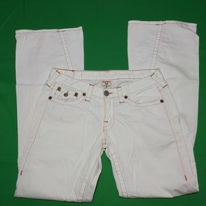 True Religion Joey White Jeans
